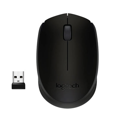 Logitech M171 Wireless Mouse - 1000 DPI Optical, 12-Month Battery Logitech M171 Wireless Mouse - 1000 DPI Optical, 12-Month Battery